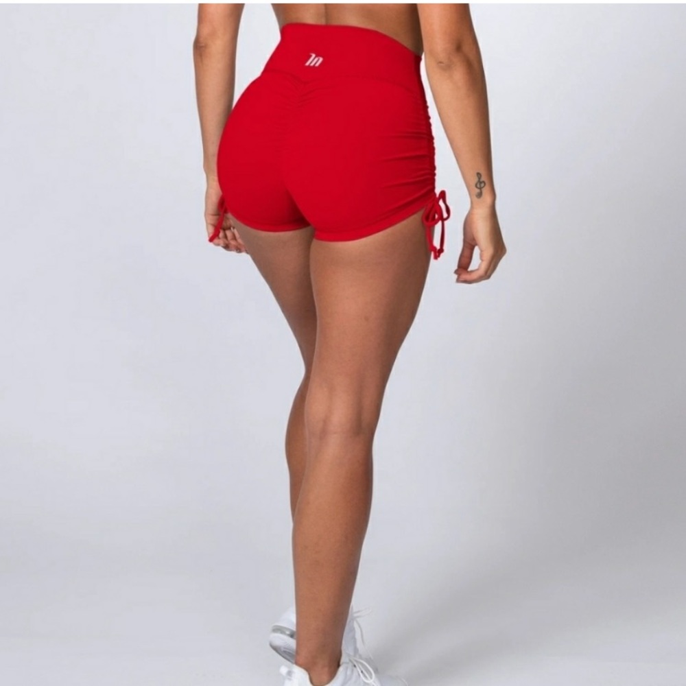 Ryderwear Side Tie/Scrunch Shorts